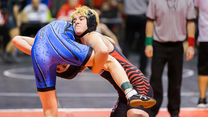 Wrestler Mack Beggs